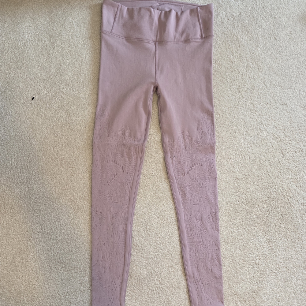 lululemon athletica Pink Leggings